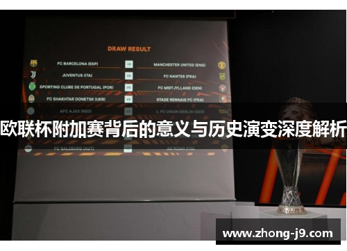 欧联杯附加赛背后的意义与历史演变深度解析