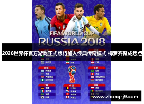 2026世界杯官方游戏正式版将加入经典传奇模式 梅罗齐聚成焦点